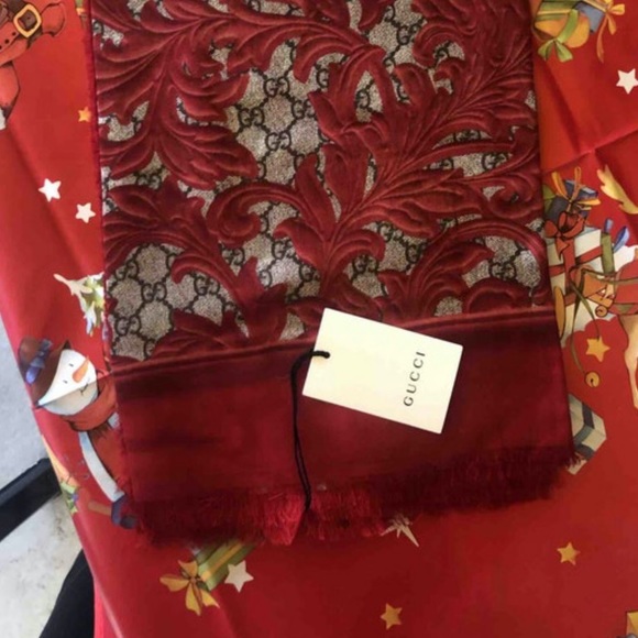 Gucci scarf - Picture 5 of 5